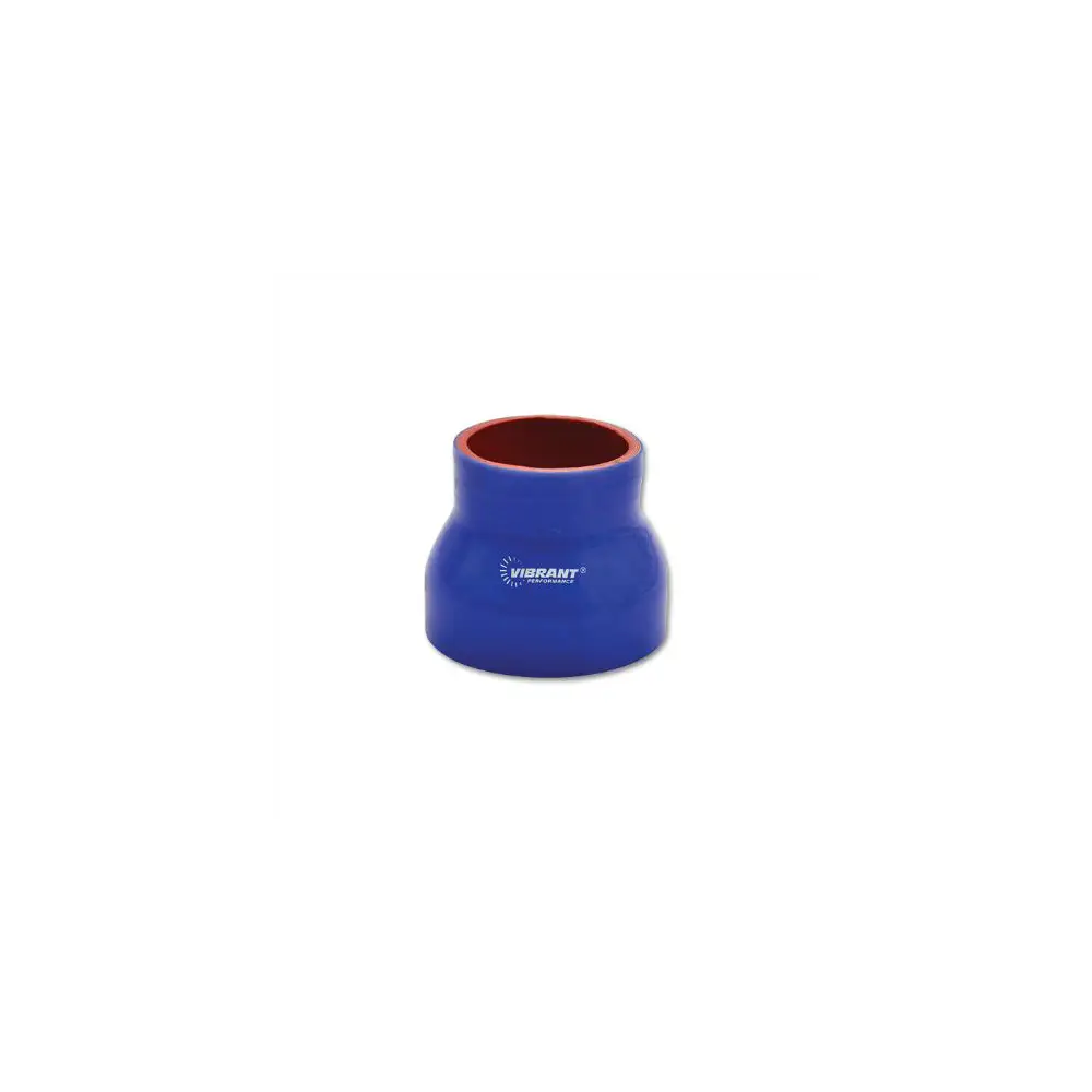 Reducer Coupler, 2.50" I.D. x 3.00" I.D. x 3.00" long - Blue - VIB2772B